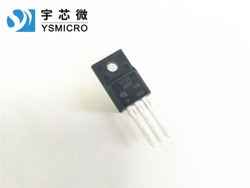 高結(jié)溫可控硅 T1235 TO-220F