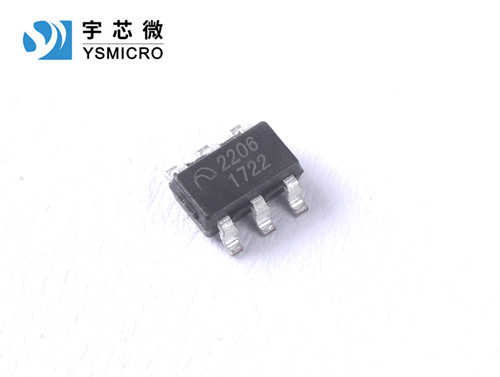 升壓型白光LED驅(qū)動器 ME2206-N SOT23-6