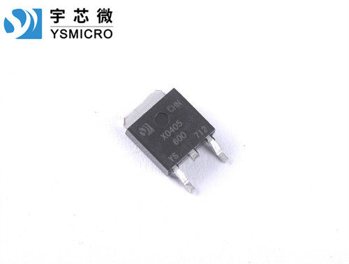 X0405 TO-252 微觸發(fā)可控硅 X0405的參數特點