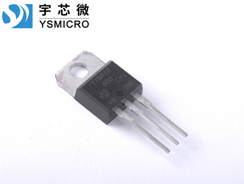 單向可控硅 TYN612 TO-220B 12A可控硅的中文資料