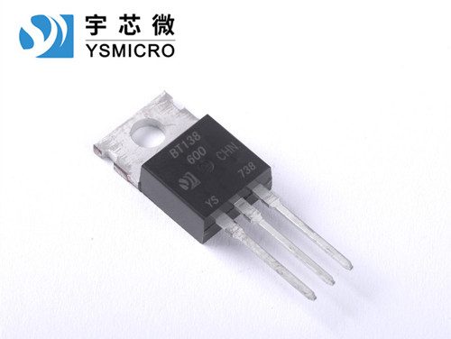 BT138 國產(chǎn)可控硅 BT138的參數(shù)特點(diǎn)