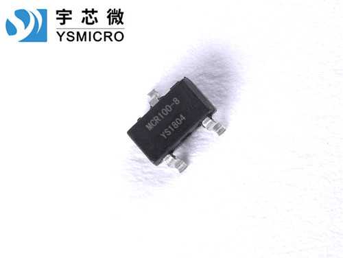 單向可控硅MCR100-8的型號(hào)替換 100-8中文資料