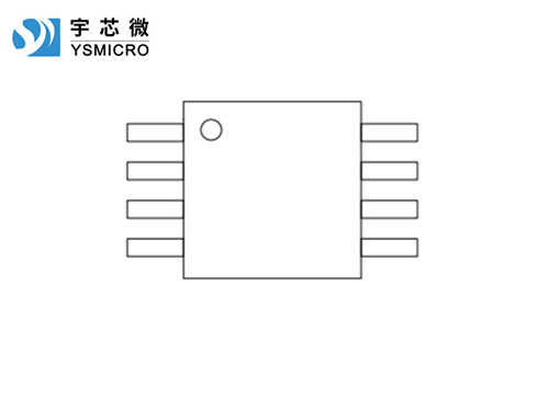 EM5203AN 杰力3A過流IC EM5203N MSOP-8