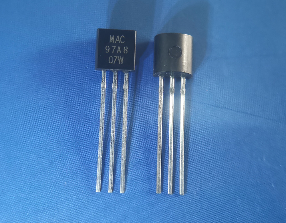 國產(chǎn)可控硅MAC97A8 TO-92 SOT23 SOT223 雙向可控硅 長期庫存97A8