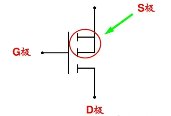一個N-MOS管和P-MOS管驅(qū)動應(yīng)用實(shí)例