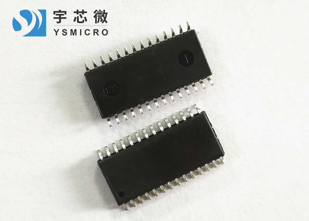 LCD驅(qū)動(dòng)控制電路 YL1621 SOP28