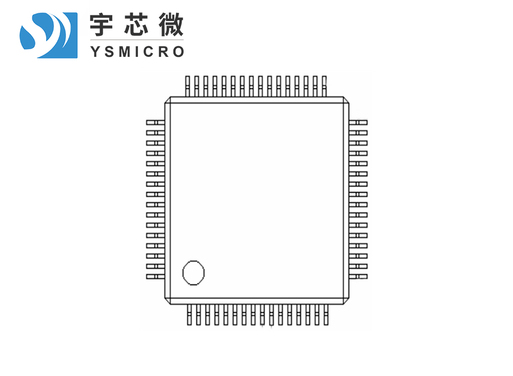 LCD驅(qū)動(dòng)控制專(zhuān)用電路 YL1622 LQFP64