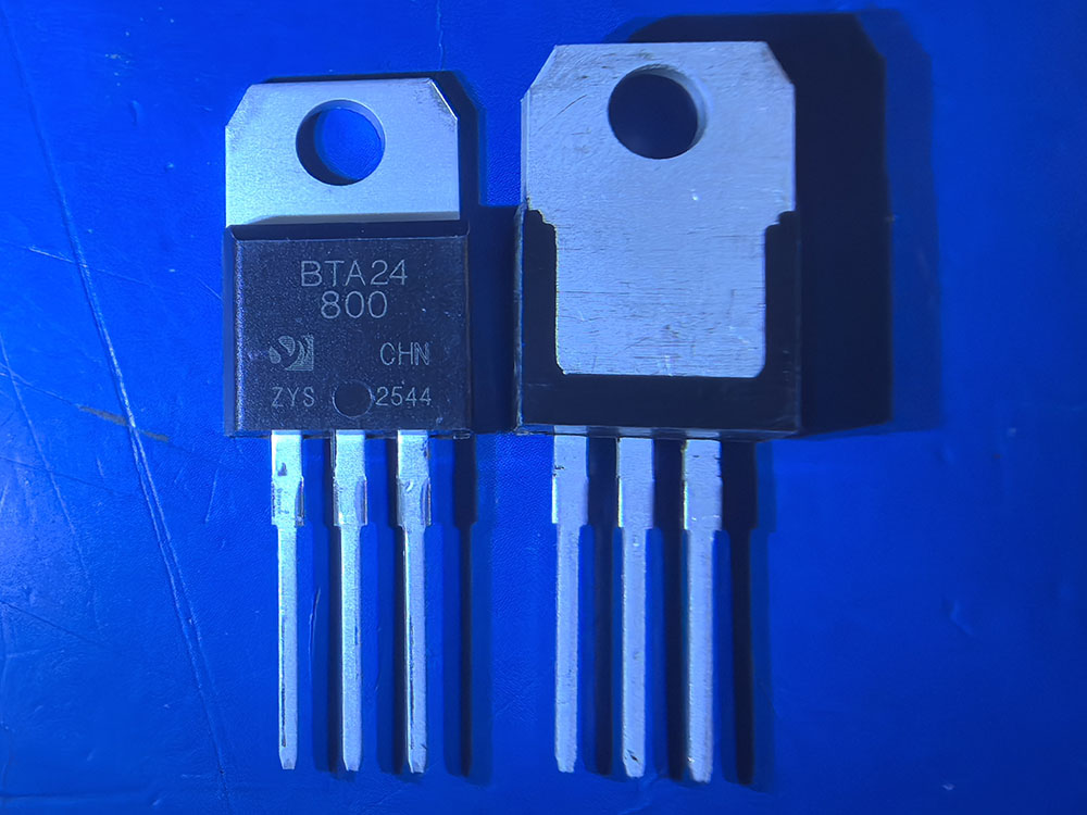 25A 雙向可控硅 BTA24 高壓可控硅 TO-220A/TO-263
