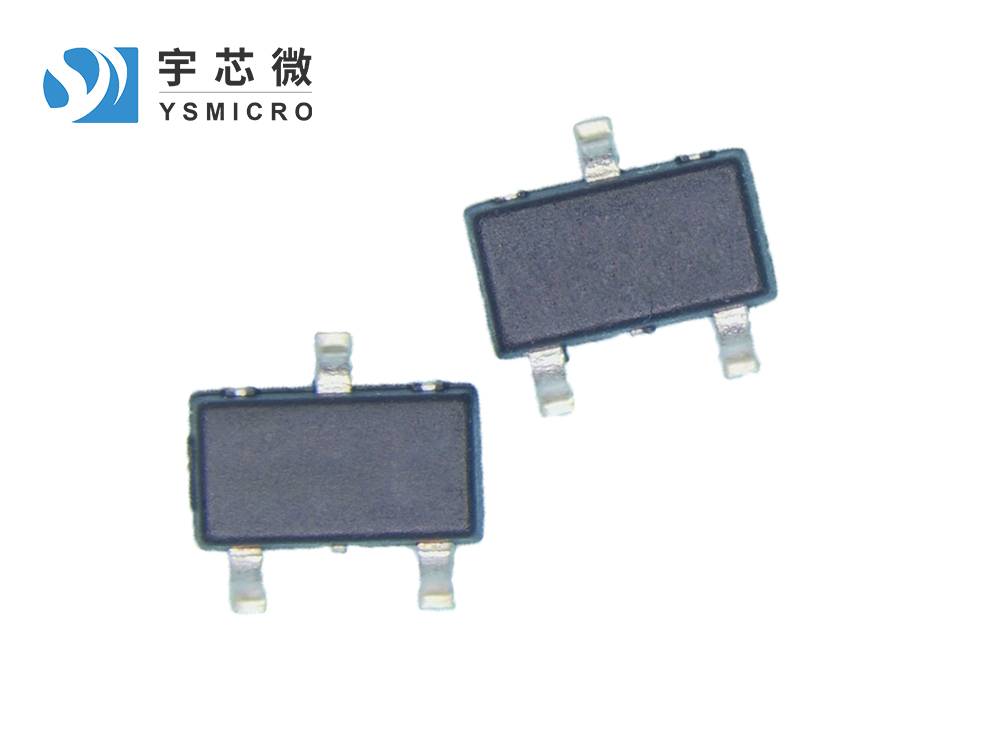 400V小封裝NMOS管 1N40 SOT23-3L