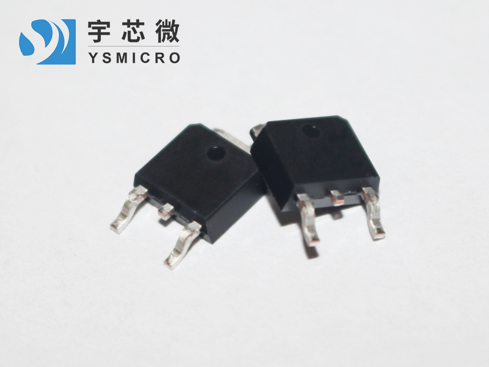 國(guó)產(chǎn)中低壓MOS管 120N12 TO-252